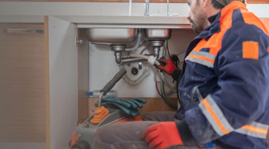 Tankless Water Heater Inspection in Coweta, OK